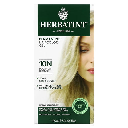 Herbatint -Platinum Blonde 10N