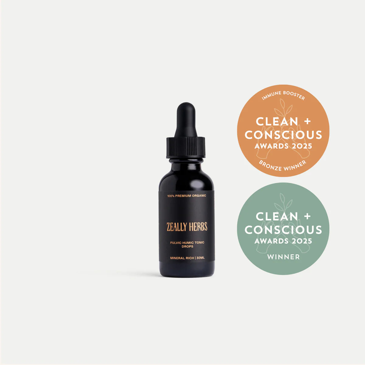 Zeally Herbs Parasite Cleanse & Heavy Metal  4-in-1 Bundle