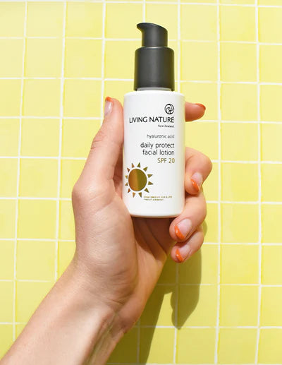 Living Nature  Daily Protect Facial Lotion SPF 20 ,60ml
