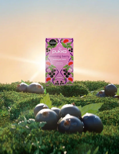 PUKKA Morning Berry 20 T/Bags