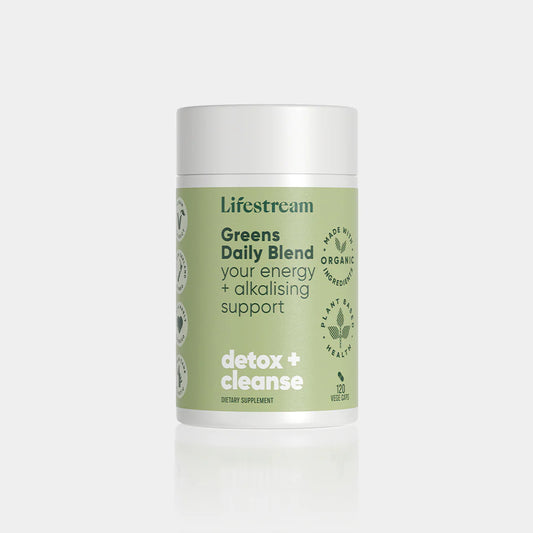 Lifestream Greens Daily Blend 120VEGE CAPs