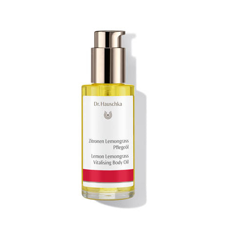 Dr Hauschka Lemon Lemongrass Vitalising Body Oil 75ml