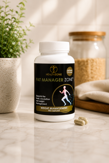 HealthZone Fat Manager Zone 100caps