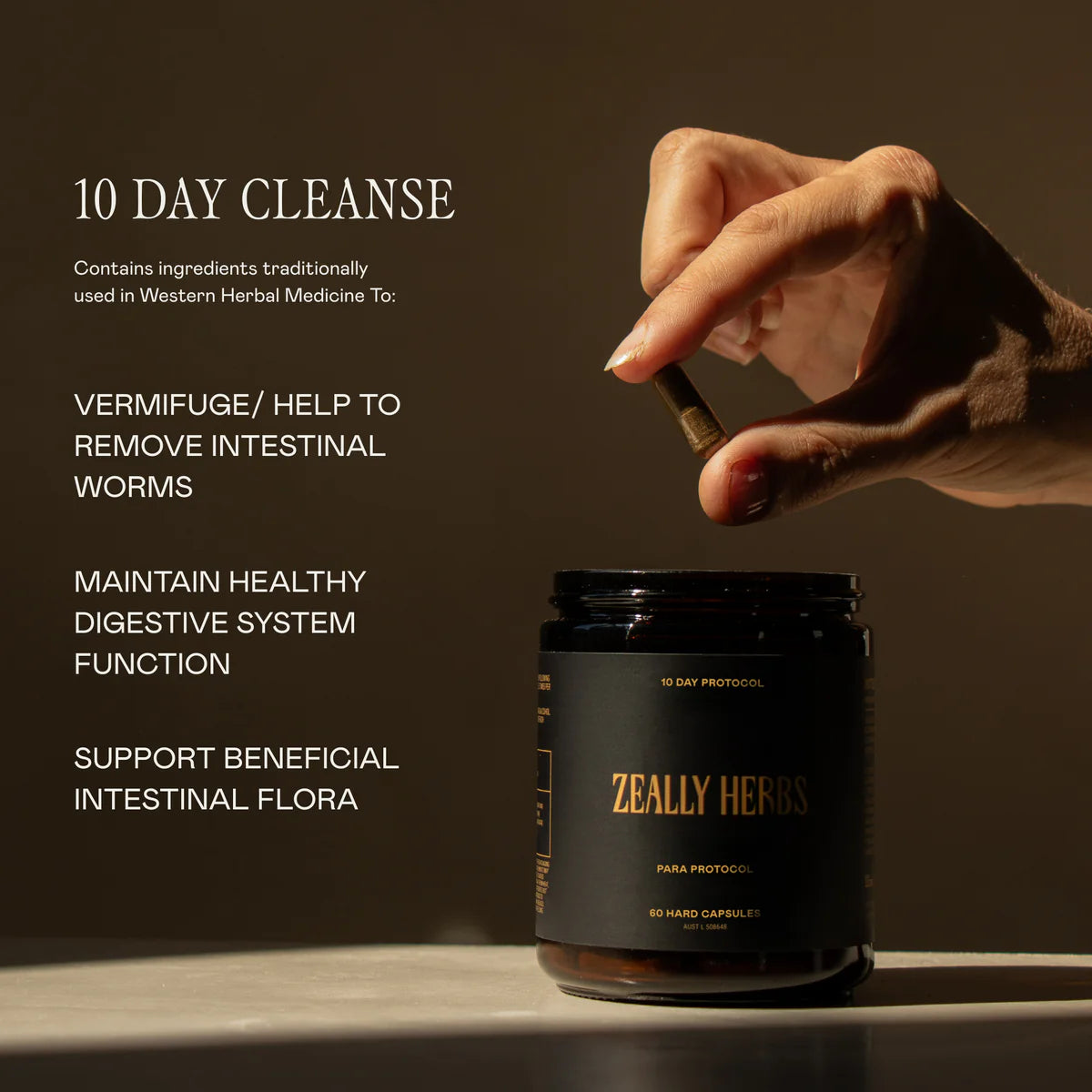 Zeally Herbs Parasite Cleanse & Heavy Metal  4-in-1 Bundle