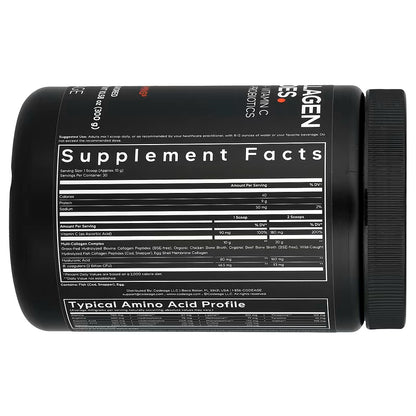 CodeAge Multi Collagen Peptides+ (Enhanced), 300g