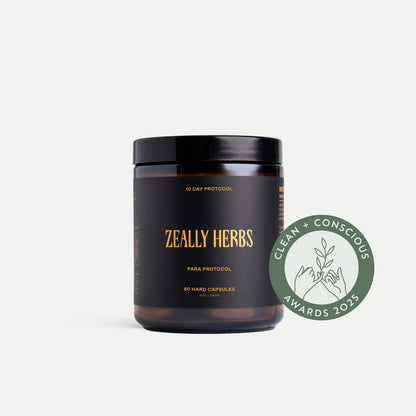 Zeally Herbs Parasite Cleanse & Heavy Metal  4-in-1 Bundle