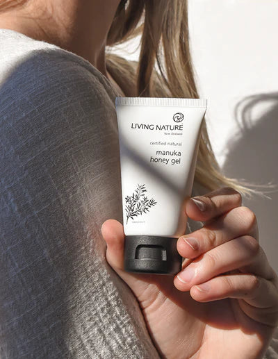 Living Nature Mānuka Honey Gel 50ml