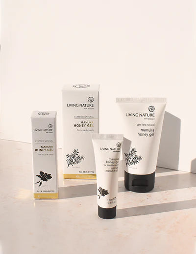 Living Nature Mānuka Honey Gel 50ml