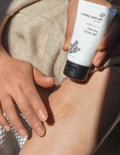 Living Nature Mānuka Honey Gel 50ml