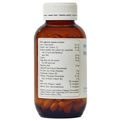 TheraPure  My Hair 120caps