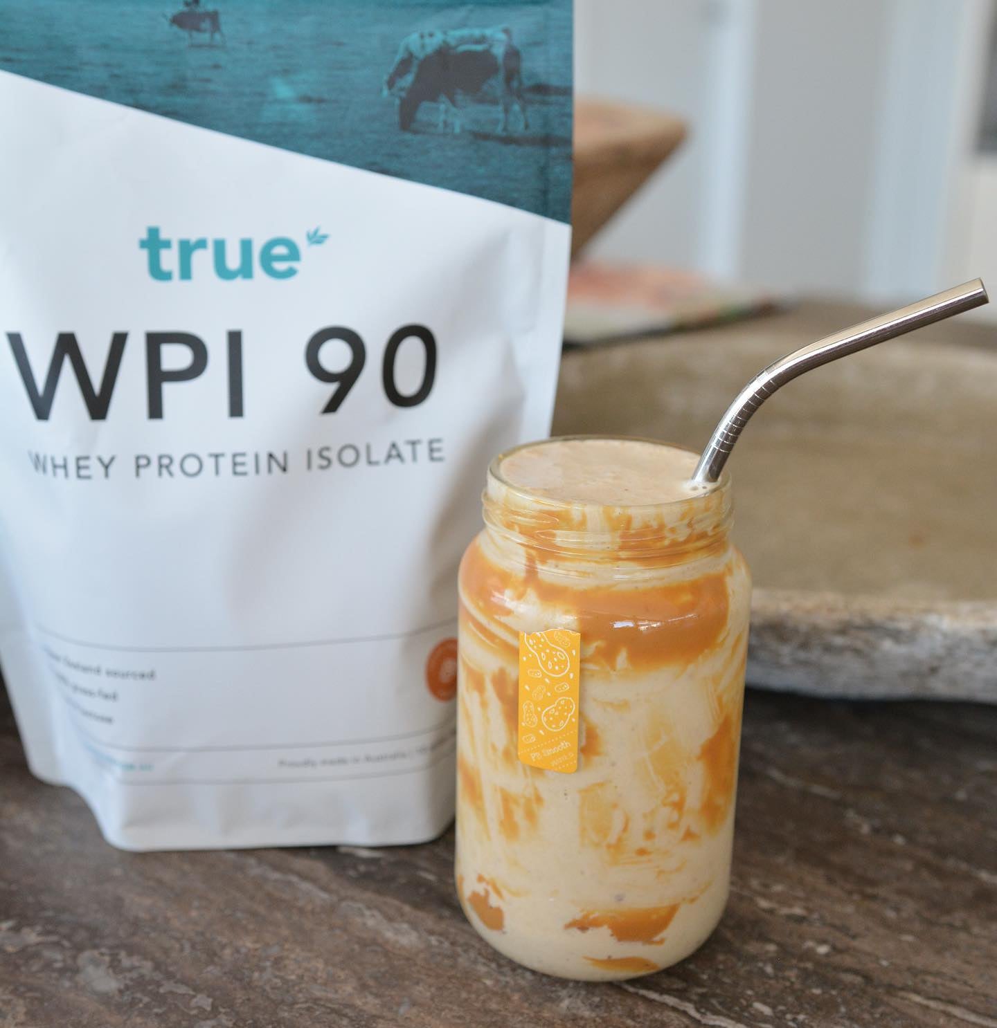 True Protein WPI 90 Natural 360gm