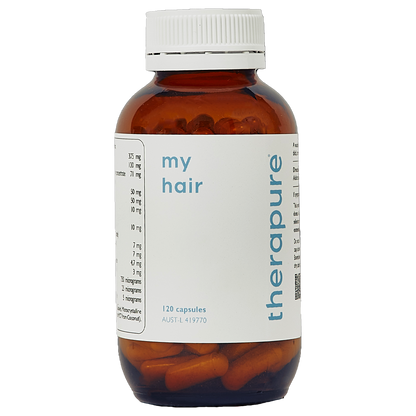 TheraPure  My Hair 120caps