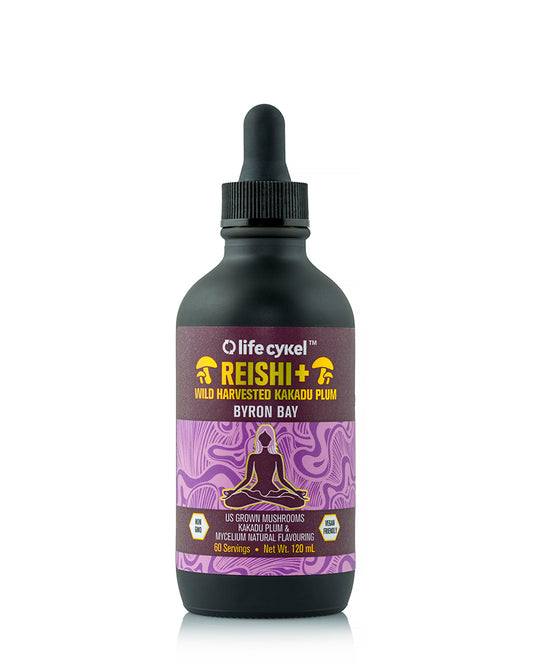 Lifecykel Reishi Mushroom Liquid Extract 60ml
