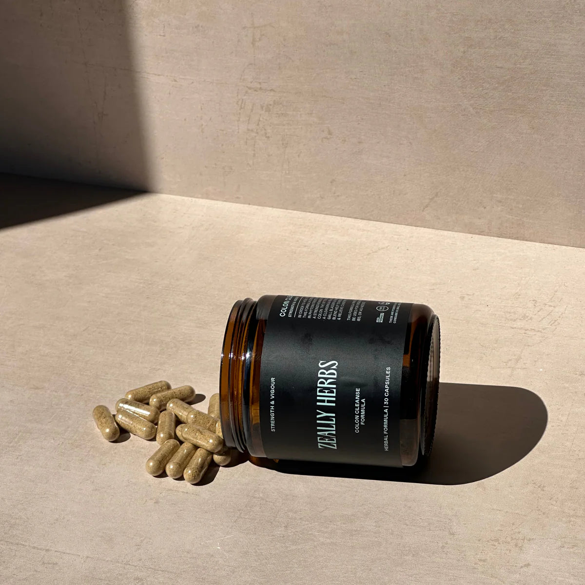 Zeally Herbs Colon Formula 30caps