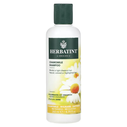 Herbatint Chamomile Shampoo