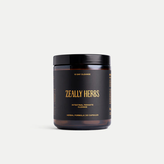Zeally Herbs Parasite Cleanse 60caps