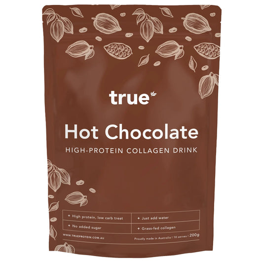 True Hot Chocolate with Collagen 200gm