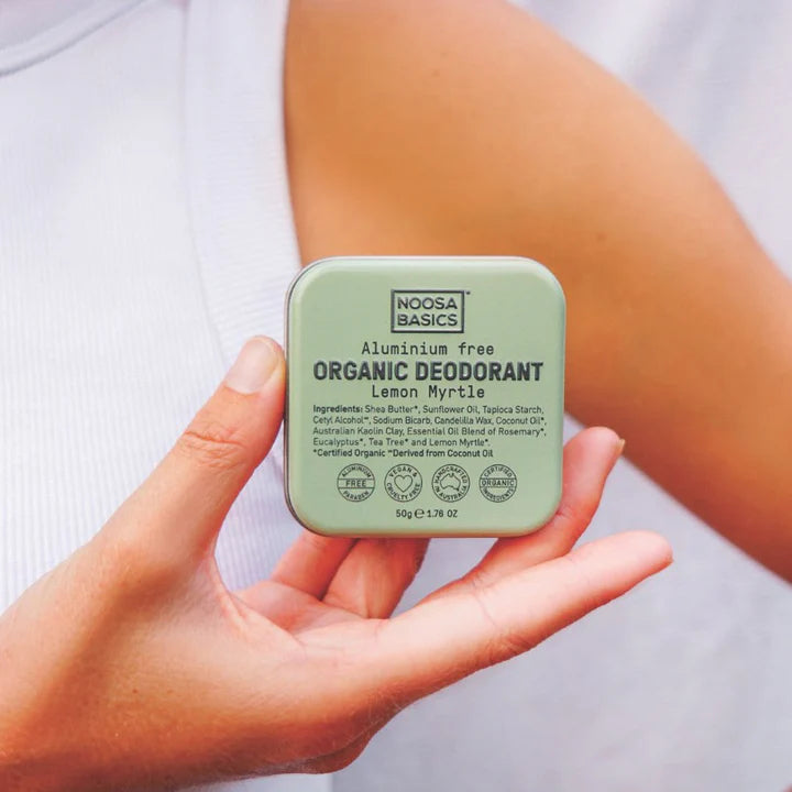 Noosa Basics Lemon Myrtle Tin 50gm