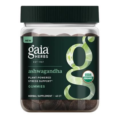 Gaia Herbs Ashwagandha Gummies, 45 gummies
