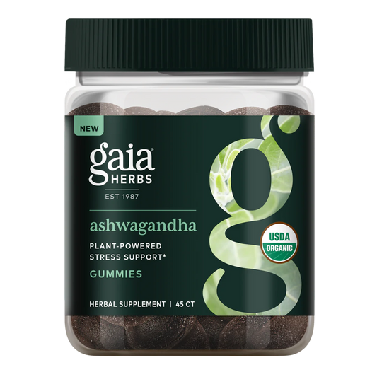 Gaia Herbs Ashwagandha Gummies, 45 gummies