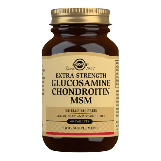 Solgar Extra Strength Gluc/Chon/Msm Tabs