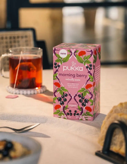 PUKKA Morning Berry 20 T/Bags