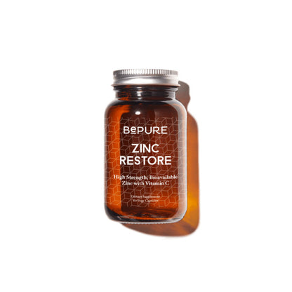 BePure Zinc Restore - 60caps