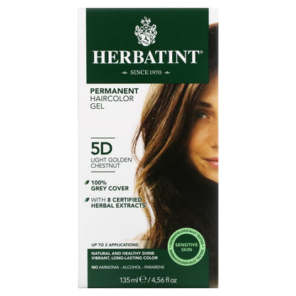 Herbatint 5D Light Golden Chestnut (Old)