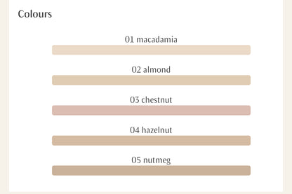 Dr H Foundation 02 Almond 30ml