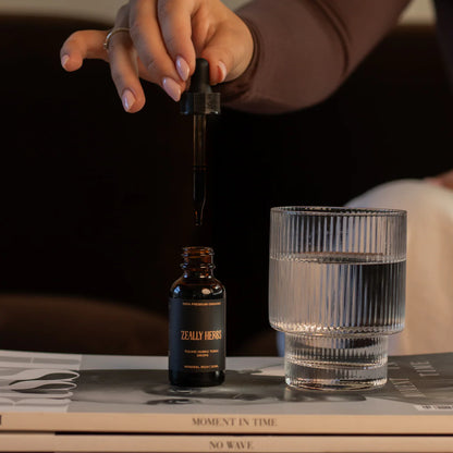 Zeally Herbs Fulvic Humic | Heavy Metal & Toxin Binder Tonic Drops 30ml