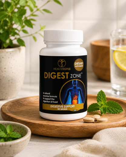 HealthZone Digest Zone 60 tabs