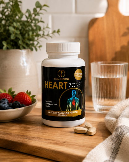 HealthZone Heart Zone 60 tabs