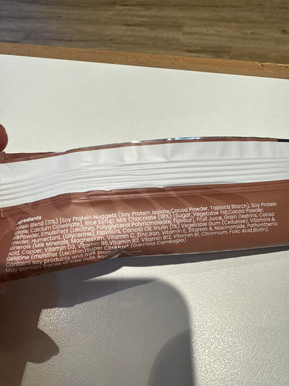 Nothing Naughty Clean Nutrition Body Bar Chocolate 44 g