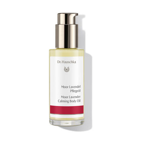 Dr Hauschka Moor Lavender Calming Body Oil 75ml