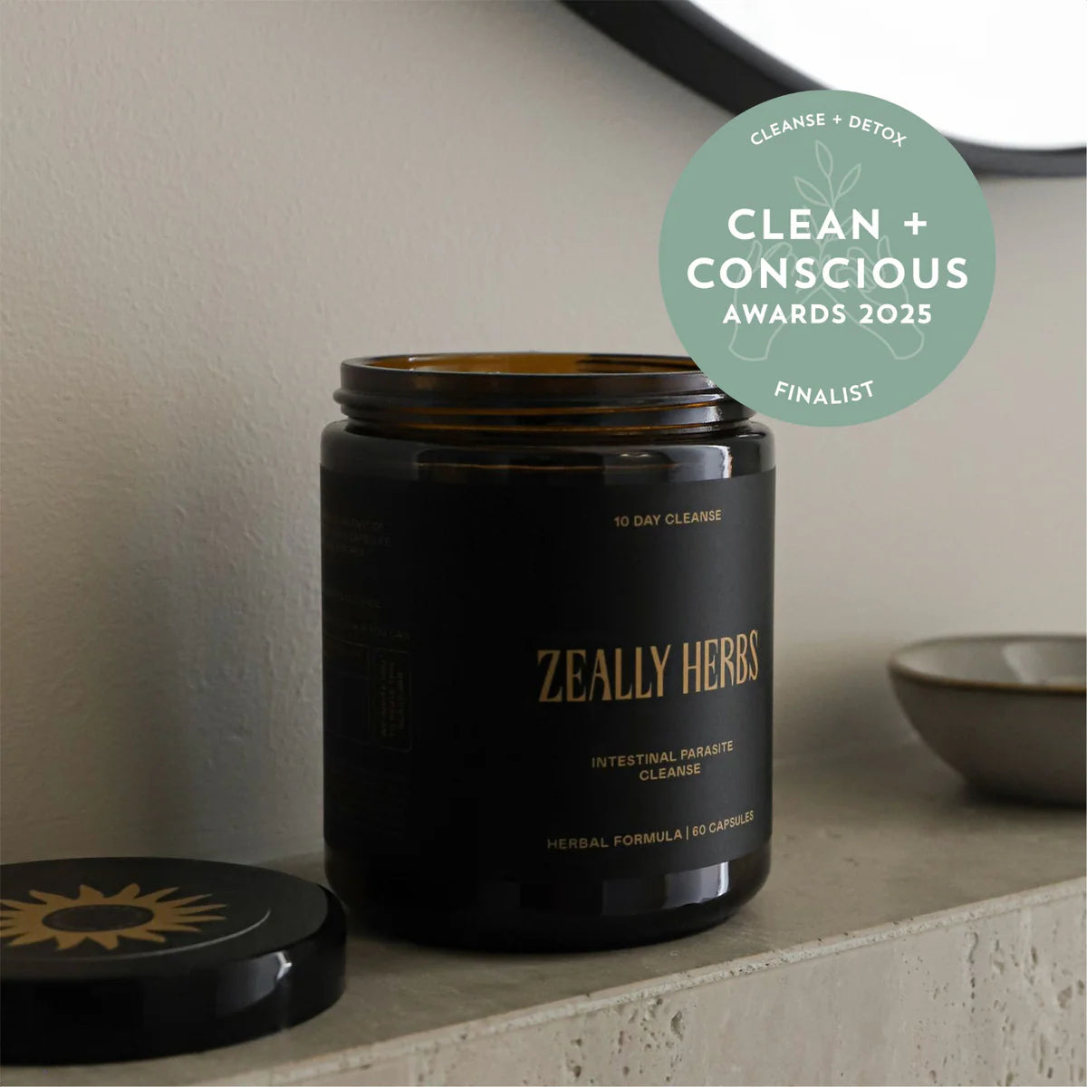 Zeally Herbs Parasite Cleanse 60caps