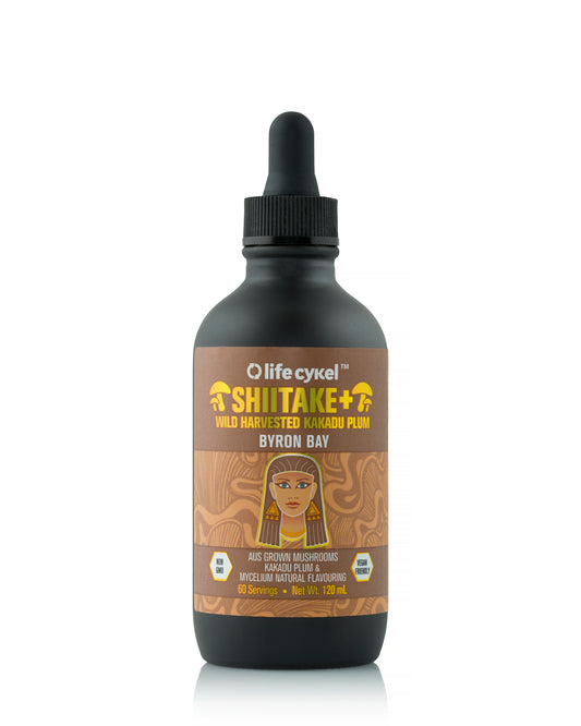 Lifecykel Shiitake Mushroom Liquid Extract 60ml