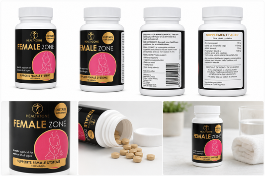 HealthZone Female Zone 100 Tablets