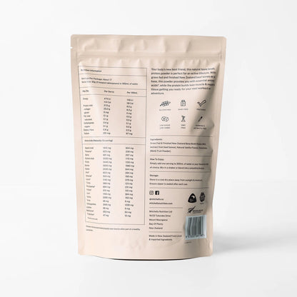 Mitchell's Bone Broth Protein Vanilla 500gm