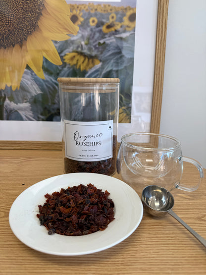 TWS Rosehips Org  25g