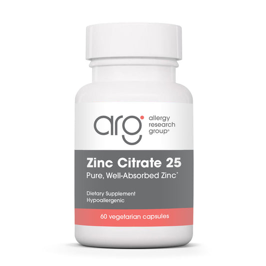 Zinc Citrate 25mg