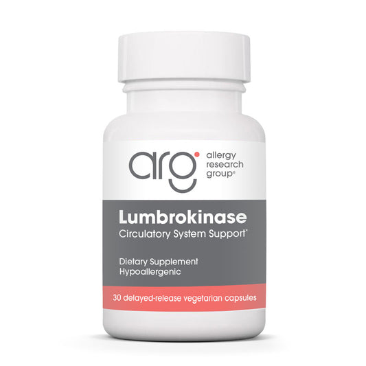 Lumbrokinase Circulatory System Support