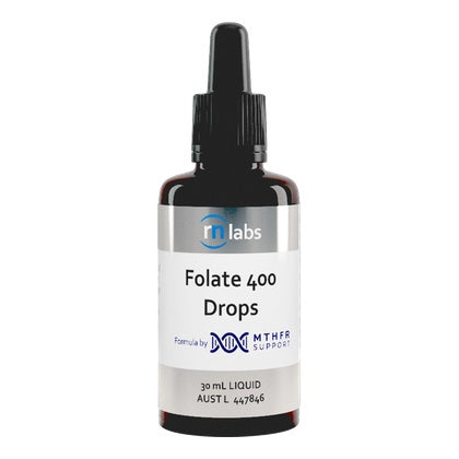 RNlabs Folate 400 Drops