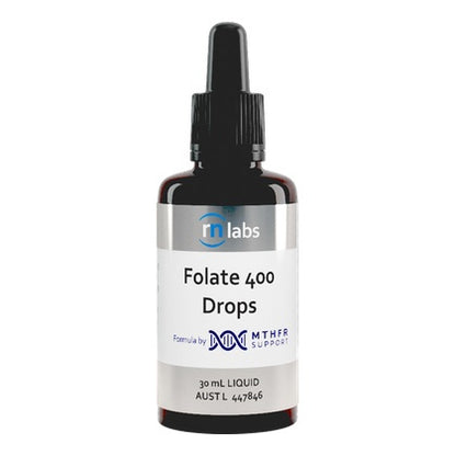 RNlabs Folate 400 Drops