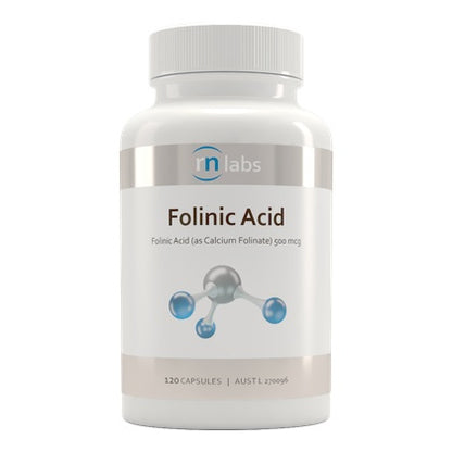 RN Labs Folinic Acid 120caps