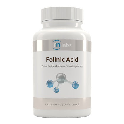 RN Labs Folinic Acid 120caps