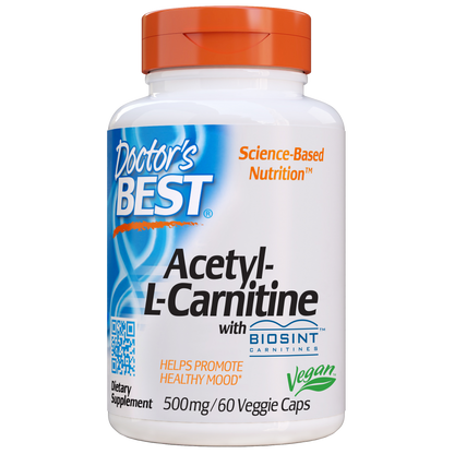 Doctor's Best Acetyl-L-Carnitine 60Vcaps
