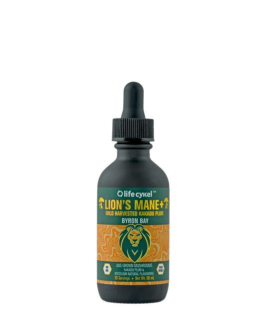 Lifecykel Lion's Mane Liquid Extract 60ml