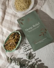 Better Tea Hemp Relief Herbal Tea 35 servings