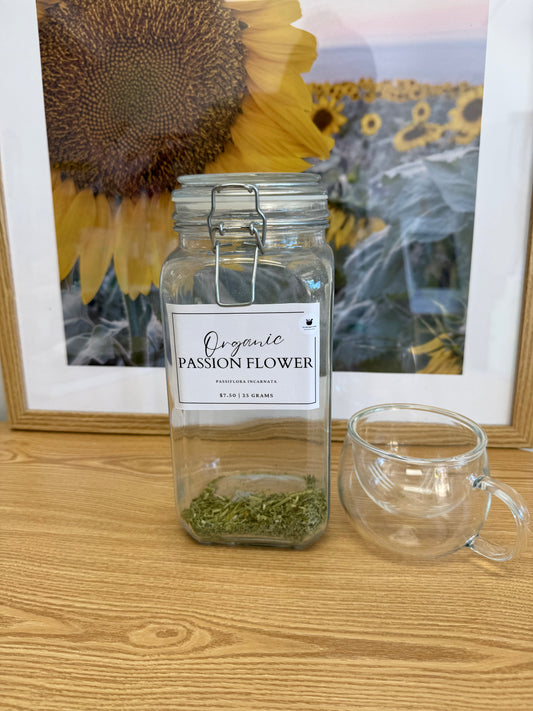 TWS  Organic Passionflower 25g
