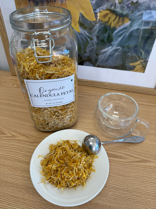 TWS Organic Calendula Flower 25g